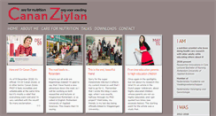 Desktop Screenshot of cananziylan.nl