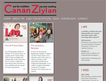Tablet Screenshot of cananziylan.nl